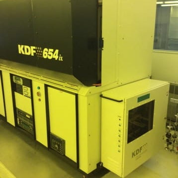 KDF 654 IX Sputtering System