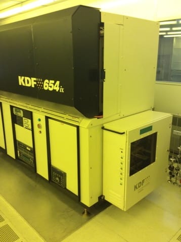 KDF 654 IX Sputtering System