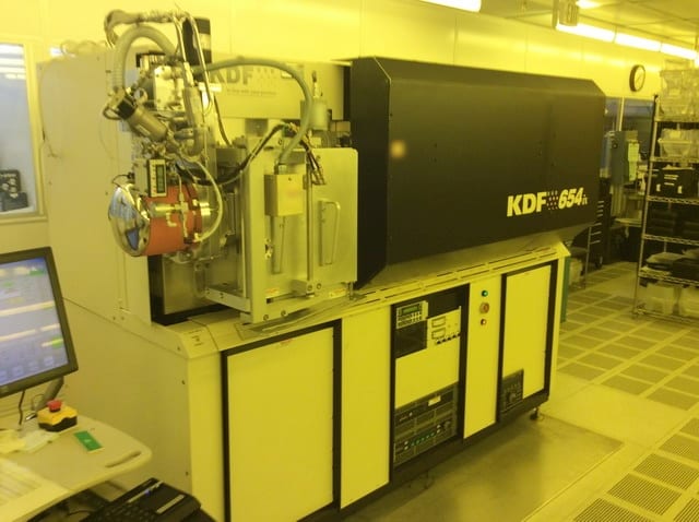 KDF 654 IX Sputtering System