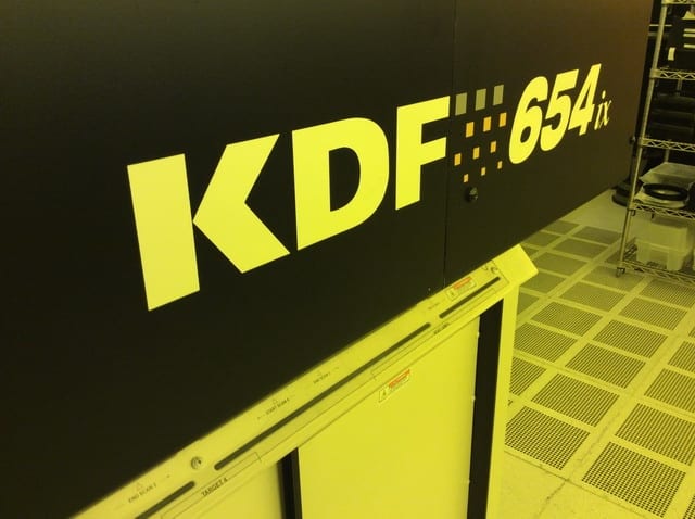 KDF 654 IX Sputtering System