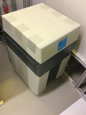 KDF 654 IX Sputtering System