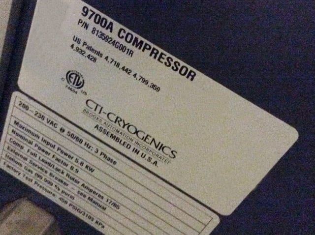 KDF 654 IX Sputtering System