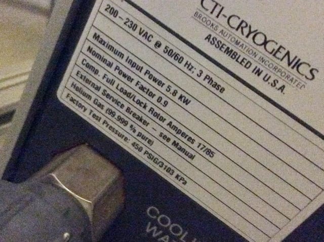 KDF 654 IX Sputtering System