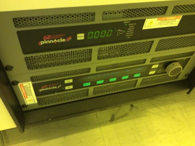 KDF 654 IX Sputtering System