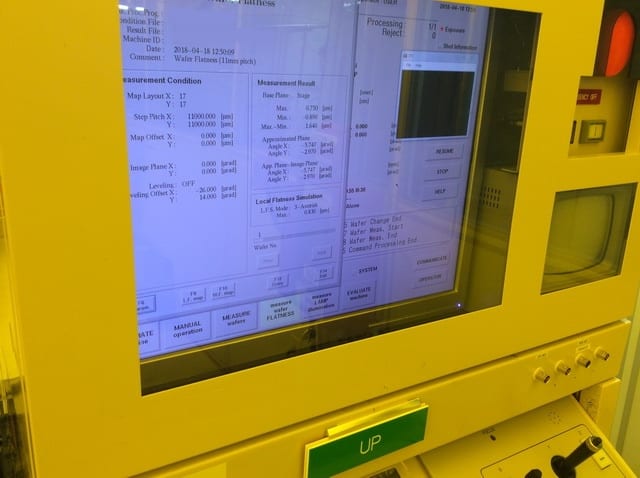 Nikon NSR 2205 i 12 D i-Line Stepper