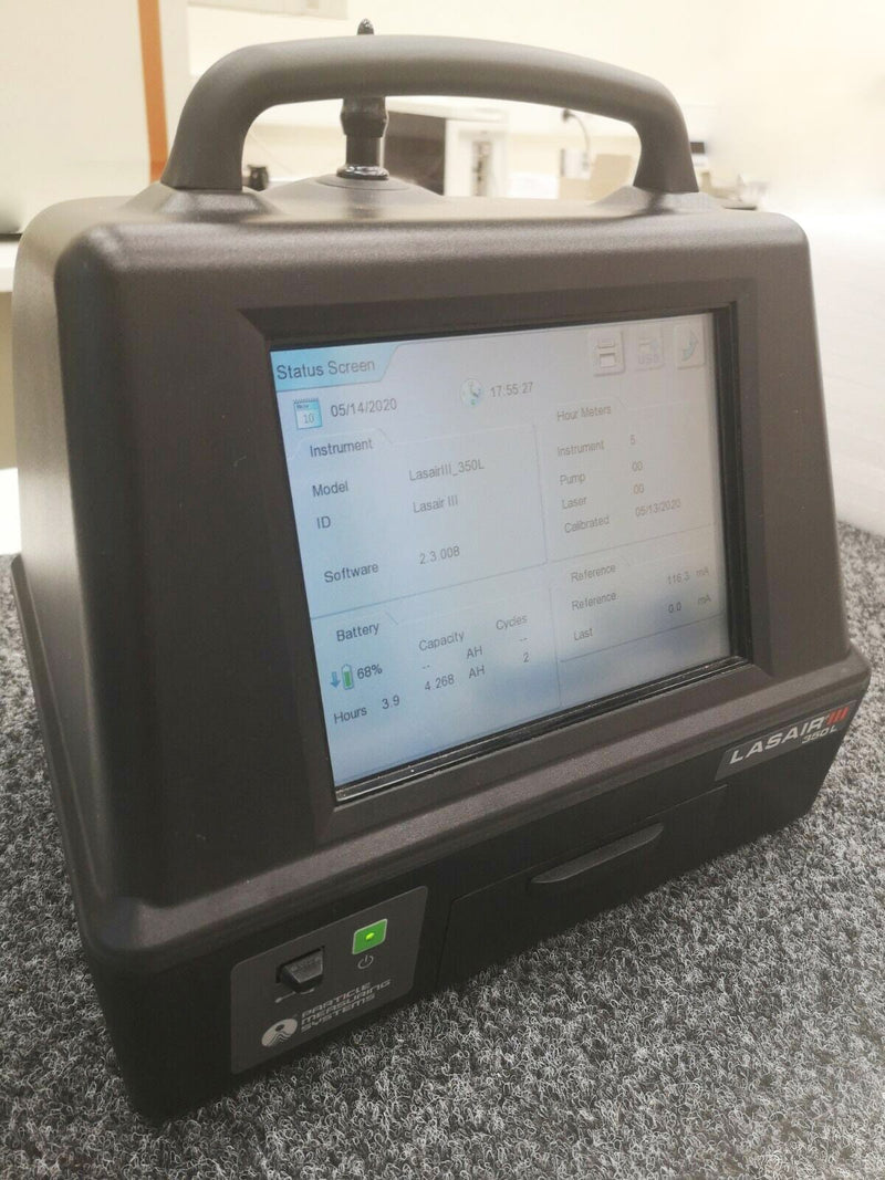 Particle Measuring Systems Lasair III 350 L Particle Counter