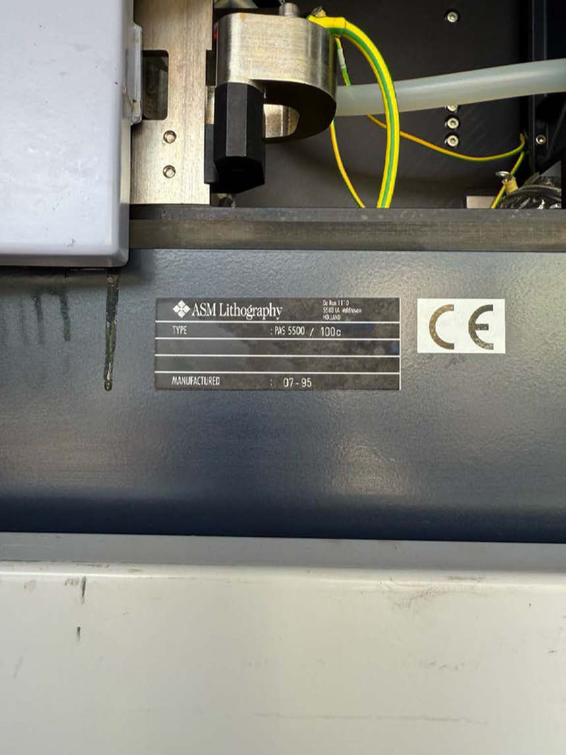 ASML PAS 5500 / 100 C Stepper