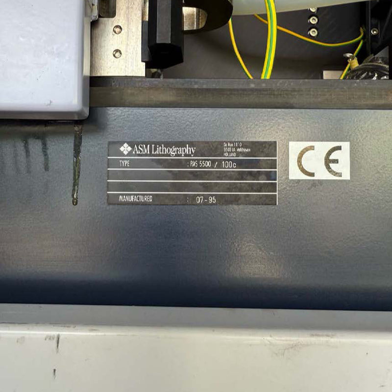 ASML PAS 5500 / 100 C Stepper