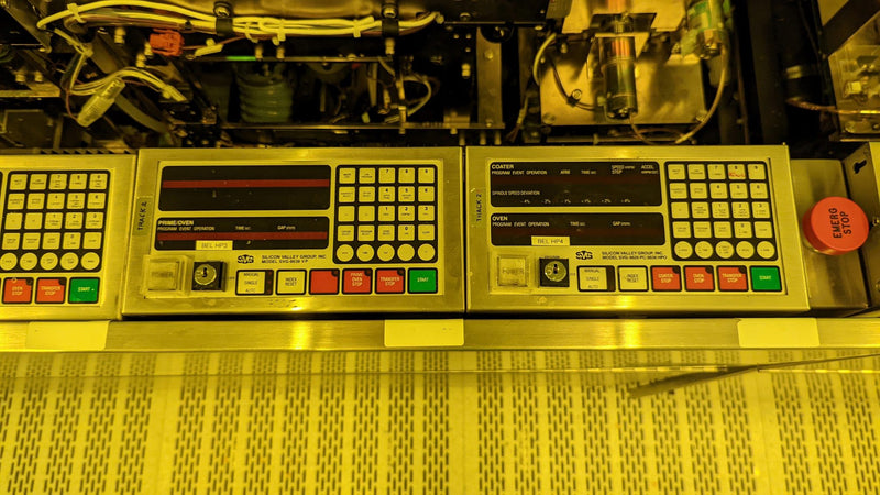 SVG 86 Wafer Track System