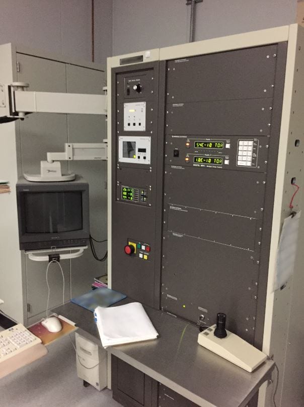 Ulvac Phi Adept 1010 SEM (Scanning Electron Microscope)