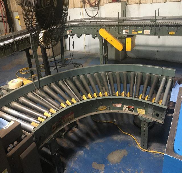 Lantech C 2000 Tape Automatic Case Erecting System