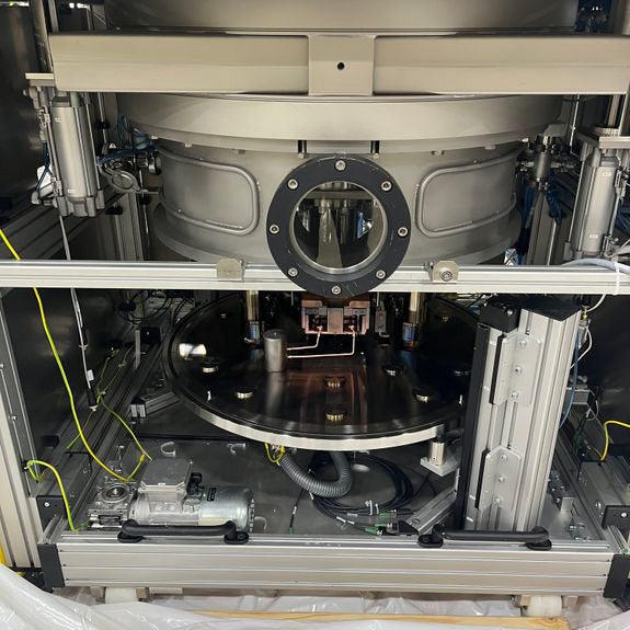 Evatec / Oerlikon Balzers BAK 1401 MS Split Thin Film Evaporator