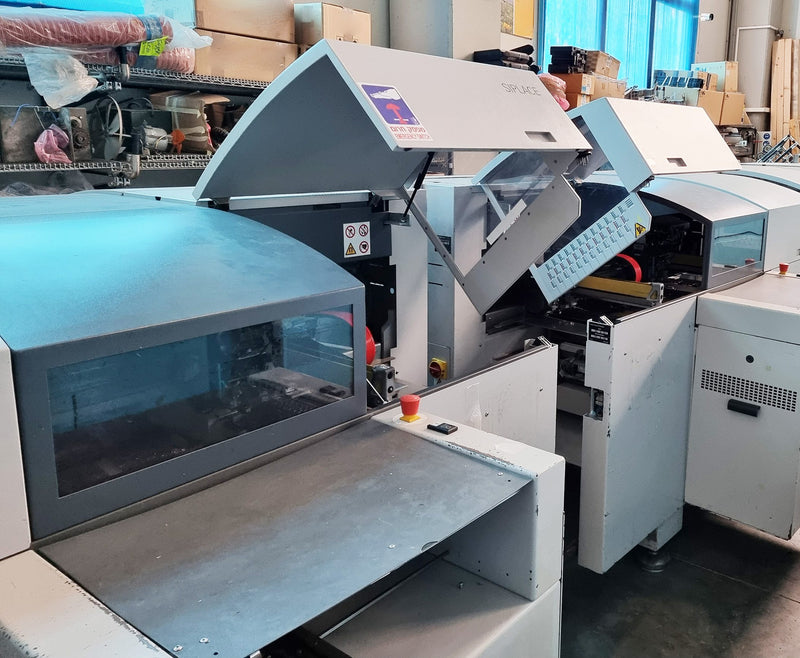 Siemens Siplace D 4 Placement Machine