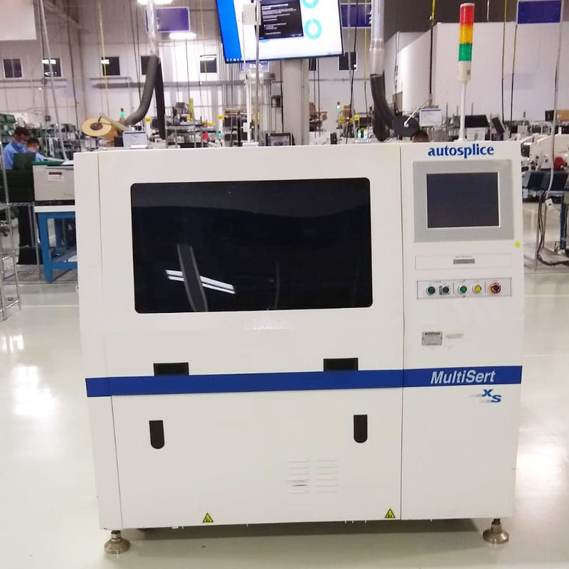 Autosplice Multisert Insertion System