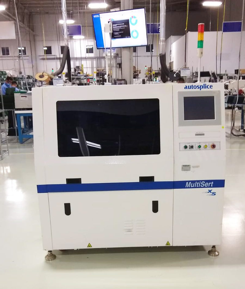 Autosplice Multisert Insertion System