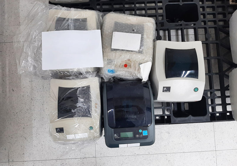Zebra TPL 3842, TLP 2844, GX 430 T Jet Printer