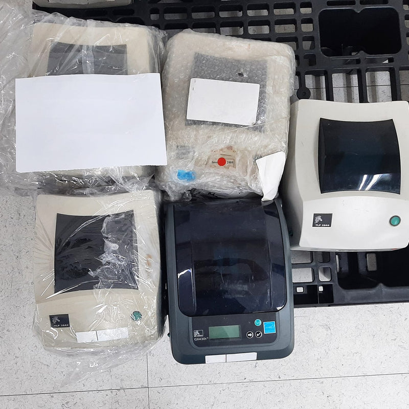 Zebra TPL 3842, TLP 2844, GX 430 T Jet Printer