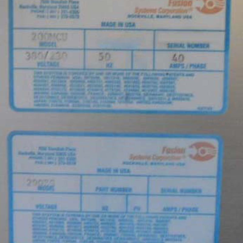 Axcelis 200 MCU
