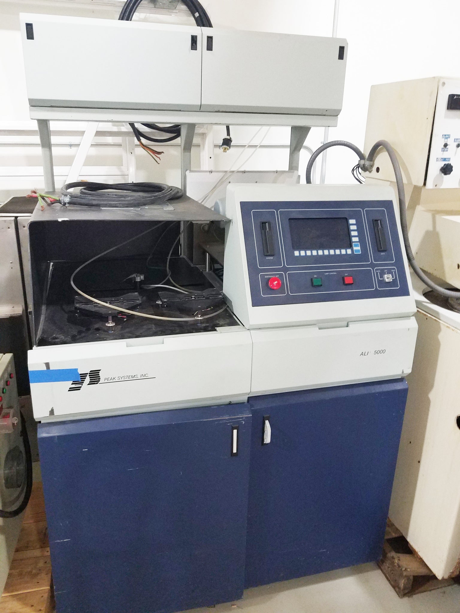 Peak Systems ALD 5000 RTA / RTD (Rapid Thermal Anneal - Rapid Thermal ...
