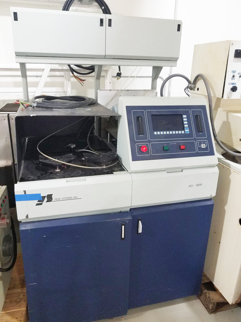 Peak Systems ALD 5000 RTA / RTD (Rapid Thermal Anneal - Rapid Thermal Diffusion)