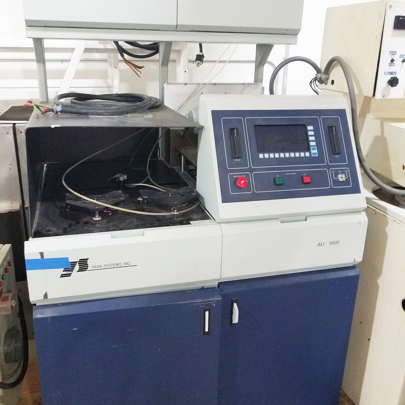 Peak Systems ALD 5000 RTA / RTD (Rapid Thermal Anneal - Rapid Thermal Diffusion)