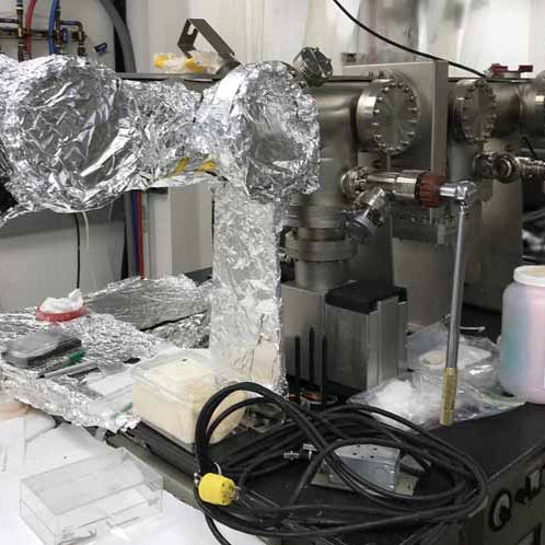 Veeco Gen II MBE Growth system