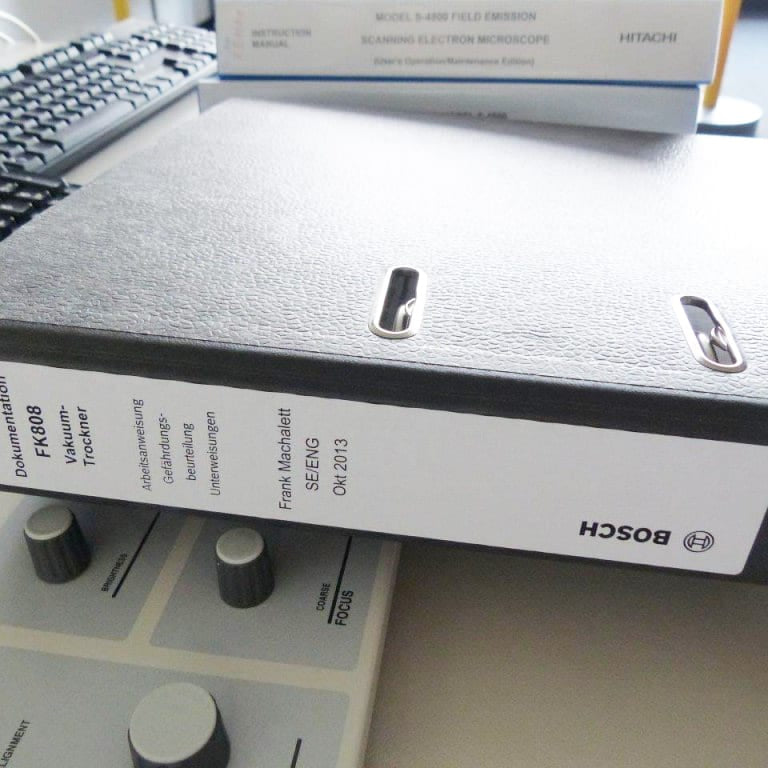Hitachi S 4800 I SEM (Scanning Electron Microscope)