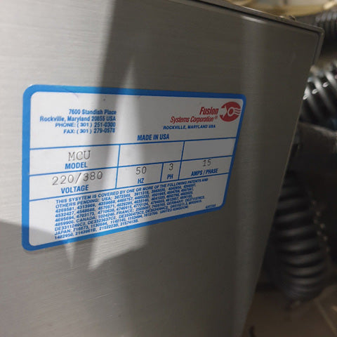 Axcelis 200 MCU Asher