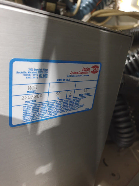 Axcelis 200 MCU Asher