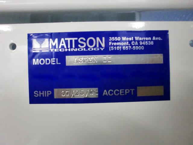 Mattson Aspen II
