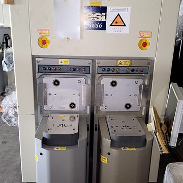 ESI M 9830 Laser Repair System