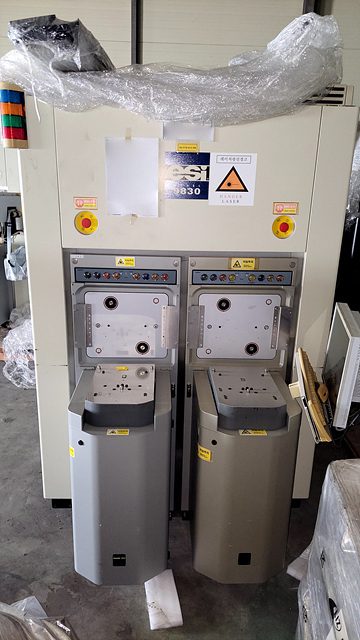ESI M 9830 Laser Repair System