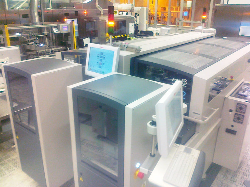 Siemens Siplace CA 4 Chip Assembly and Placement