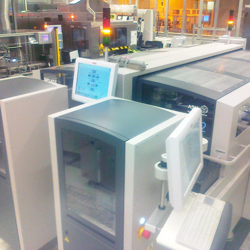 Siemens Siplace CA 4 Chip Assembly and Placement