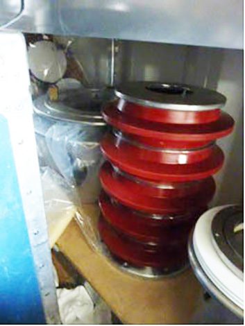 Agilent 350 D Implant Parts