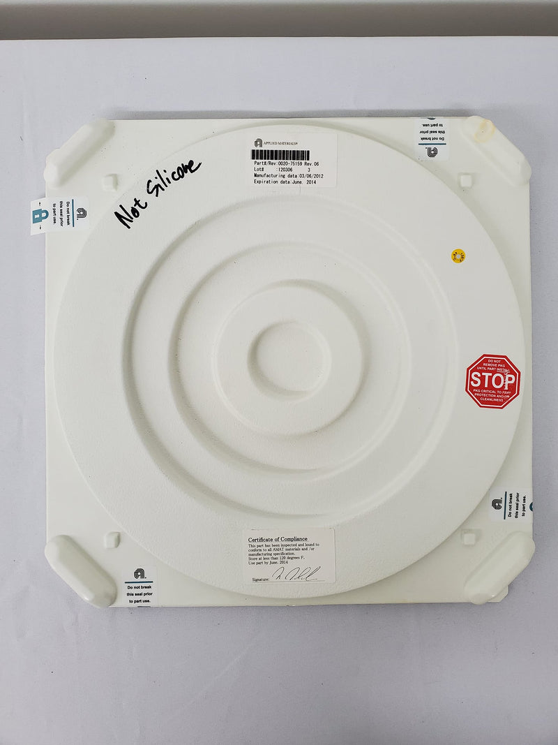 Applied Materials P/N: 0020-75159 Profiler Membrane