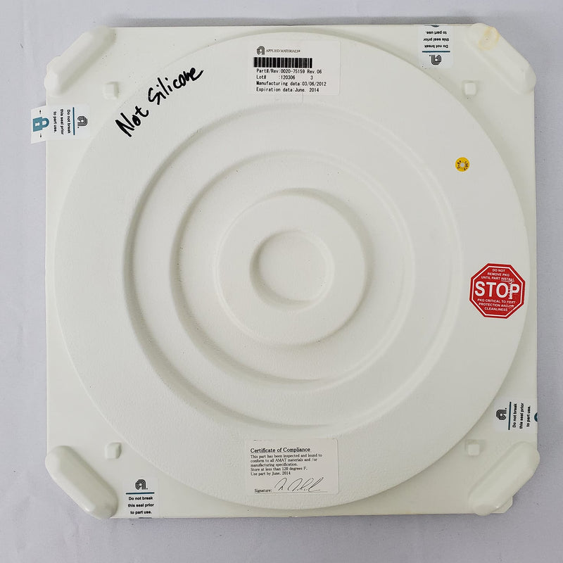 Applied Materials P/N: 0020-75159 Profiler Membrane