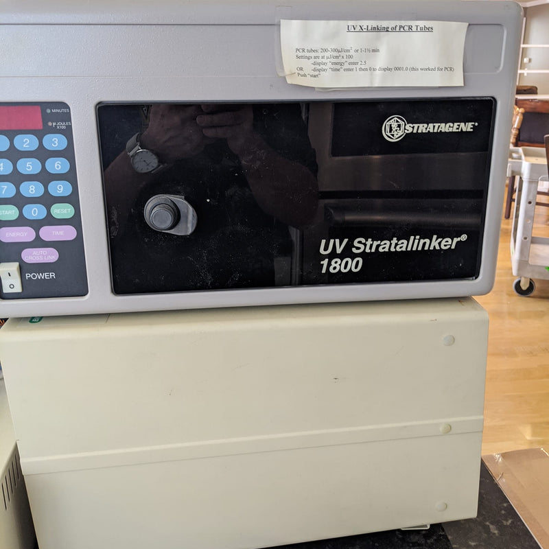 Stratagene UV Stratalinker 1800