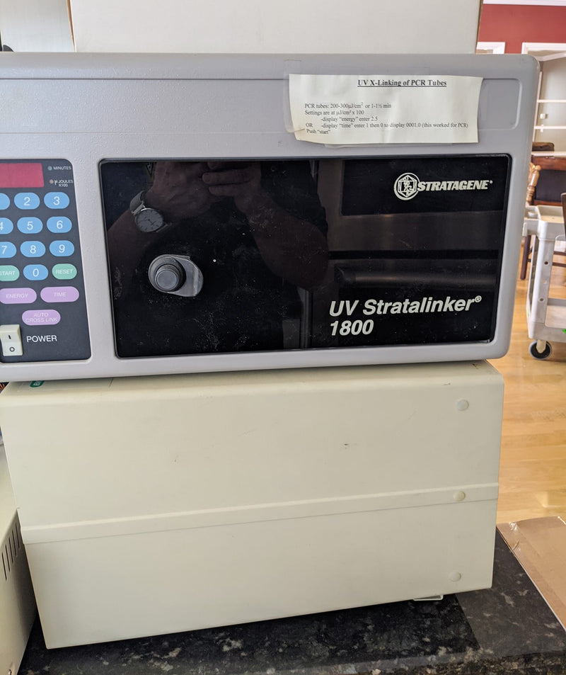 Stratagene UV Stratalinker 1800