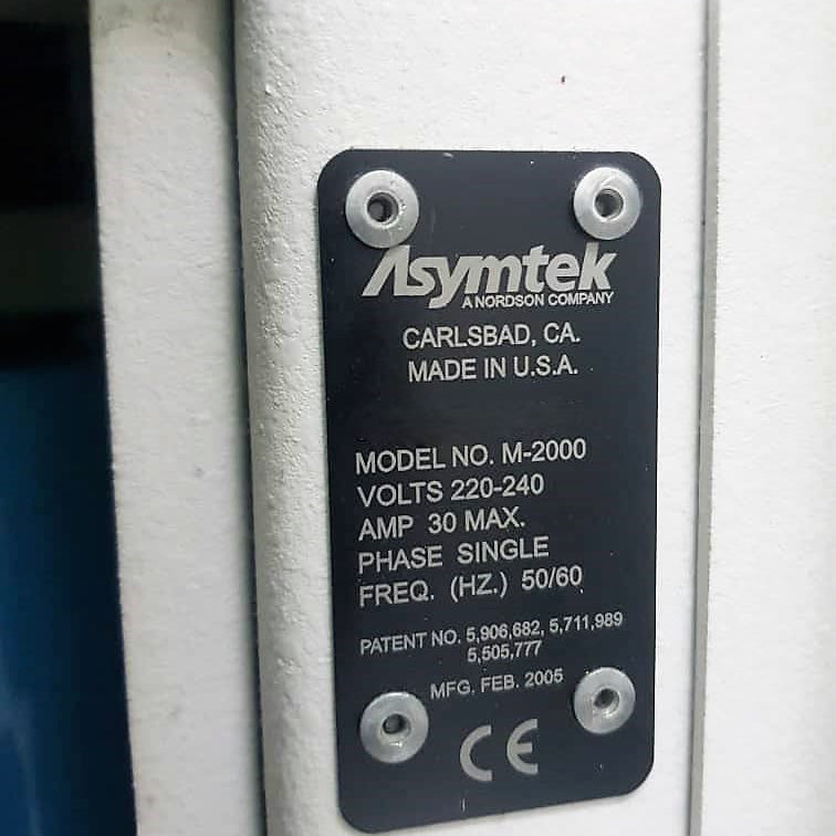 Asymtek M 2000 Glue Dispenser