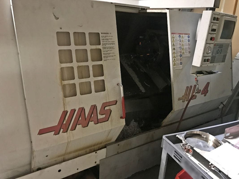 Haas HL 4 CNC Lathe