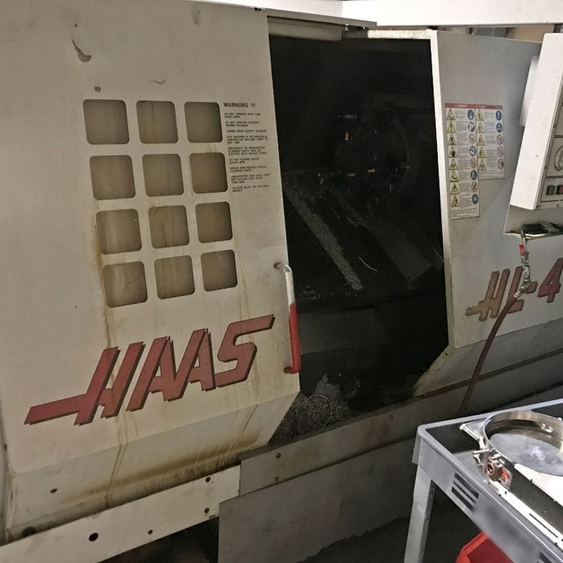 Haas HL 4 CNC Lathe
