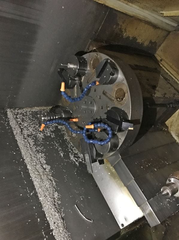 Haas HL 4 CNC Lathe