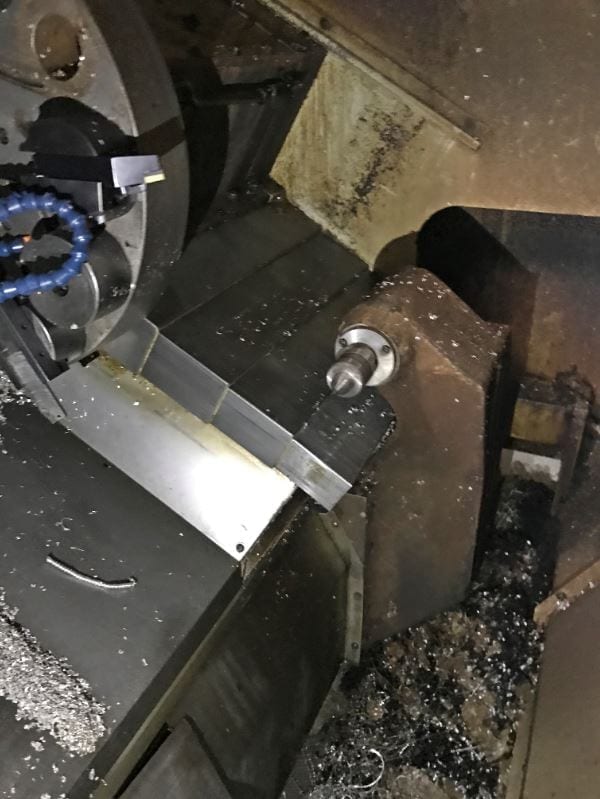 Haas HL 4 CNC Lathe