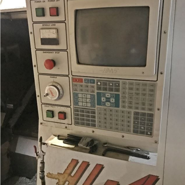 Haas HL 4 CNC Lathe