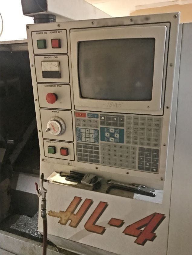 Haas HL 4 CNC Lathe
