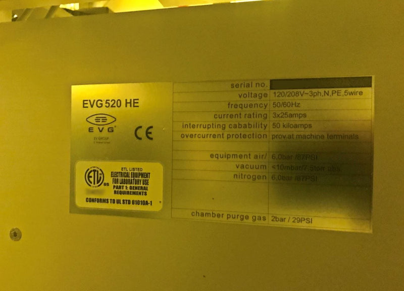 EVG 520 Bonder
