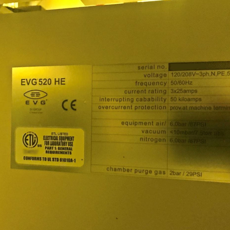 EVG 520 Bonder