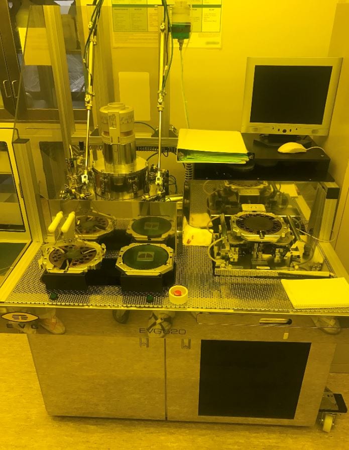 EVG 520 Bonder