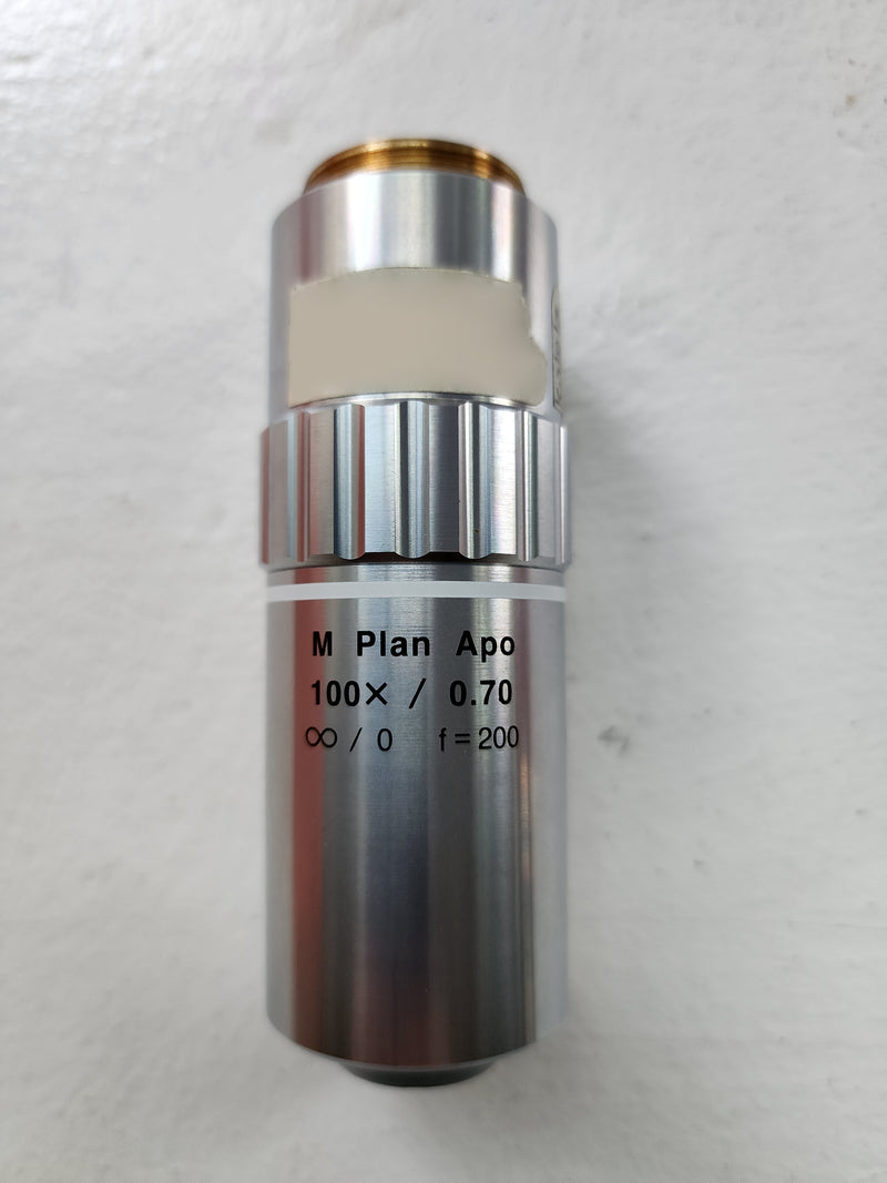 Mitutoyo Objective Lenses